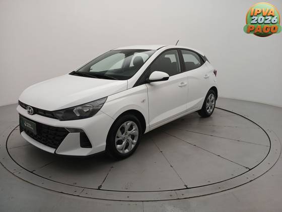 HYUNDAI HB20 1.0 12V FLEX COMFORT MANUAL